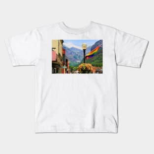 Telluride, CO Kids T-Shirt